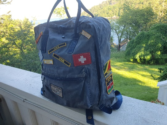 Rucksack von Katrin Glatz Brubakk