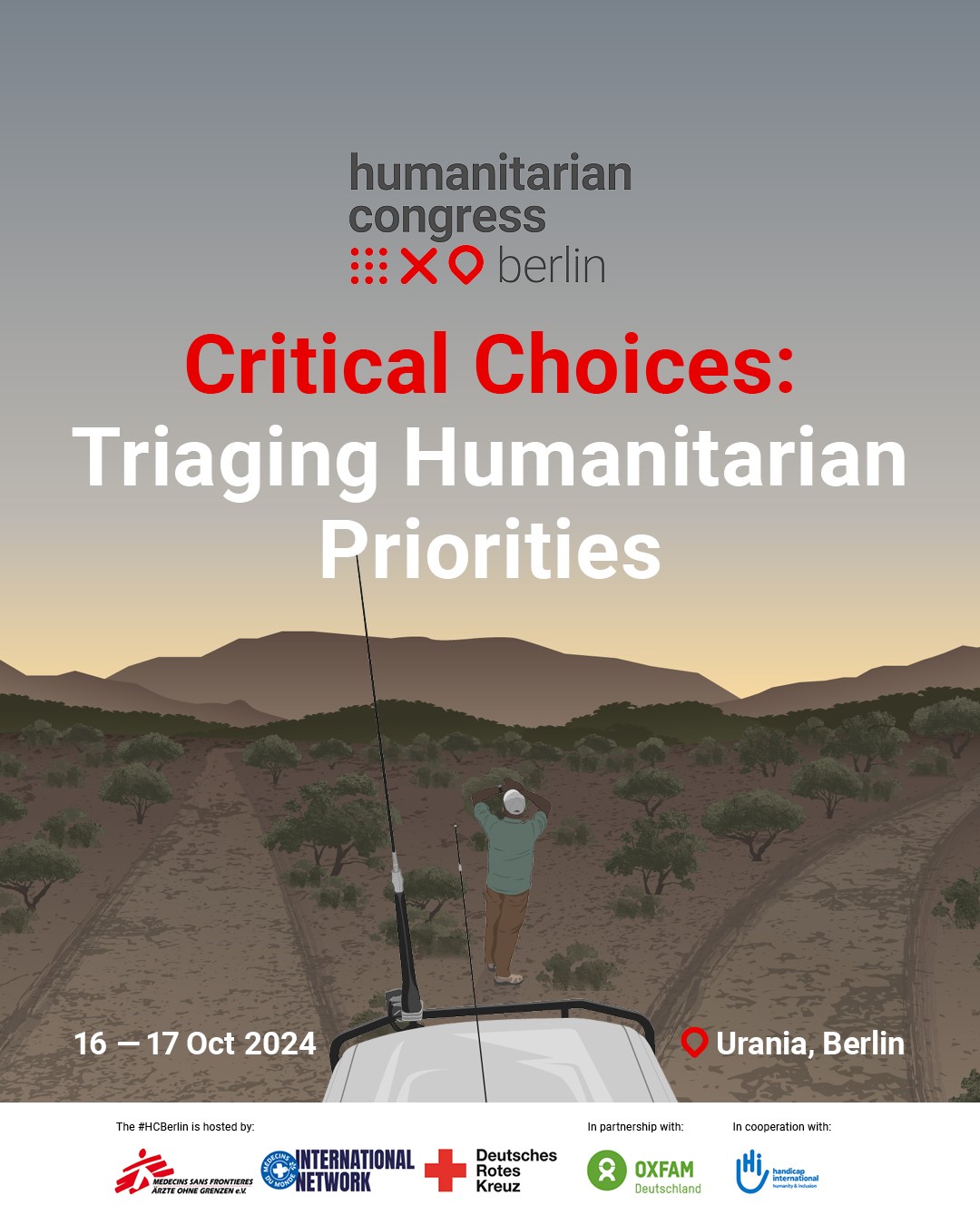 Kritische Entscheidungen: Prioritätensetzung für humanitäre Hilfe