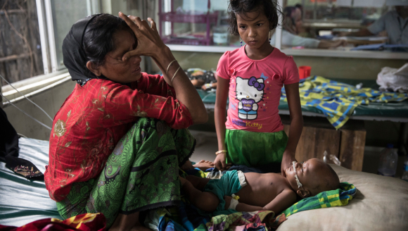 Bangladesch Rohingya Myanmar Ärzte ohne Grenzen