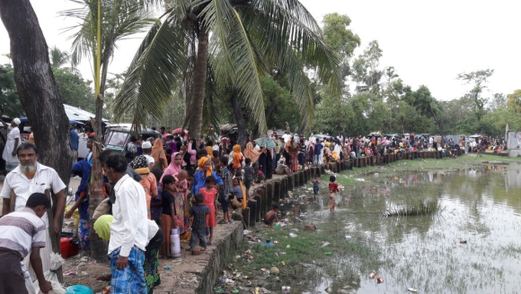 Rohingya Flüchtlinge Bangladesch