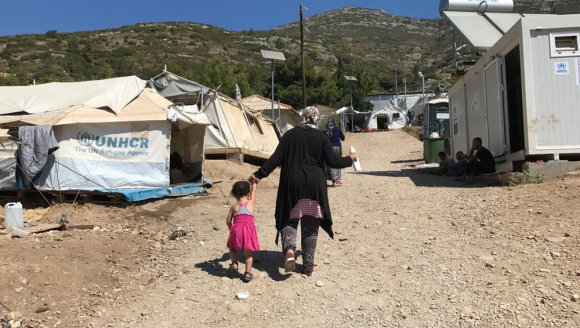 Asylsuchende Samos