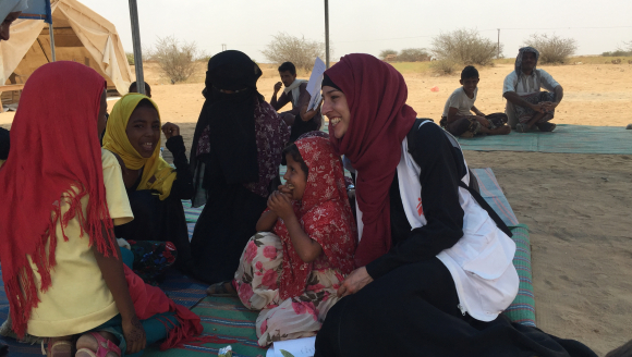 Ärzte ohne Grenzen Jemen Abs Ausbruch inmitten des Bürgerkriegs Bericht Ruth Conde