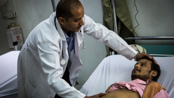 Jemen Klinik Lohn Bezahlung