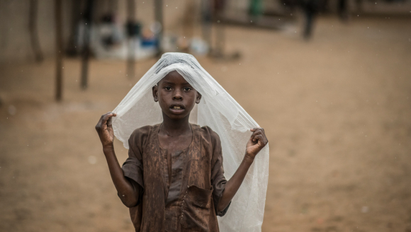 Nigeria Borno Regenzeit Notfallplan