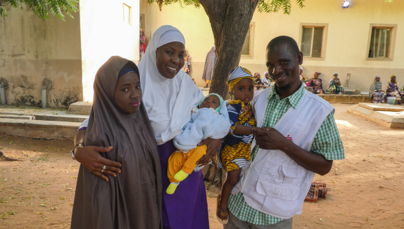 Ärzte ohne Grenzen Nigeria Fistel Geburtsfistel Behandlung Erfolg Patientin Geschichte
