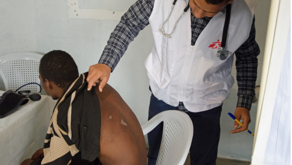 Ärzte ohne Grenzen Libyen Verwundete