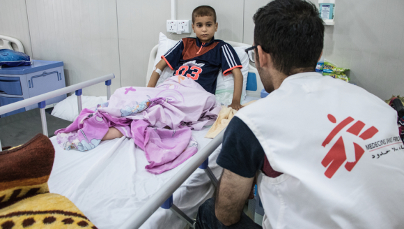 Ärzte ohne Grenzen Irak Mossul medizinische Unterversorgung