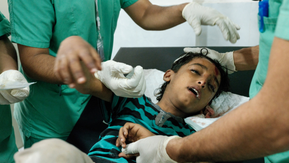 Ärzte ohne Grenzen Hilfe im Jemen-Konflikt