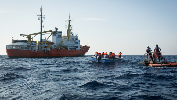 Ärzte ohne Grenzen Aquarius Mittelmeer Seenotrettung