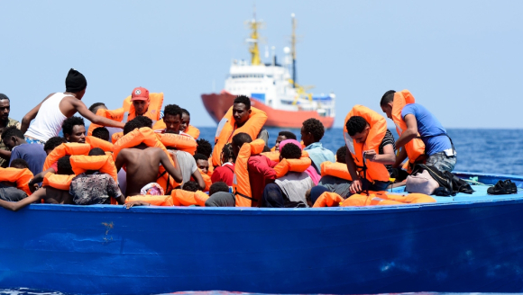 Ärzte ohne Grenzen Mittelmeer Aquarius Seenotrettung