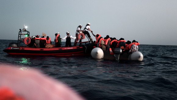 Ärzte ohne Grenzen Seenotrettung Mittelmeer Flüchtlinge