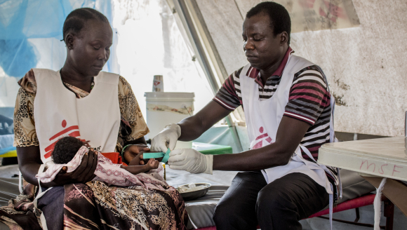 Südsudan Konflikt Ärzte ohne Grenzen