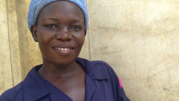 Ärzte ohne Grenzen Südsudan Juba Mechanikerin Poni Betty