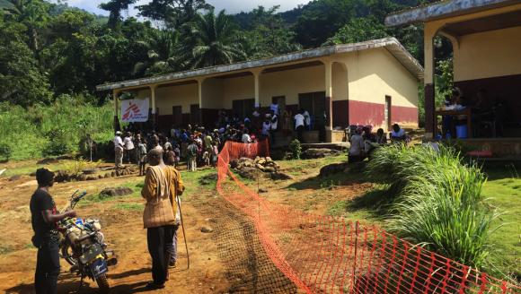Kamerun medizinische Hilfe Vertriebene
