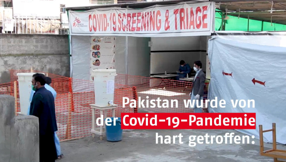 Die Coronavirus-Pandemie hat Pakistan hart getroffen. 