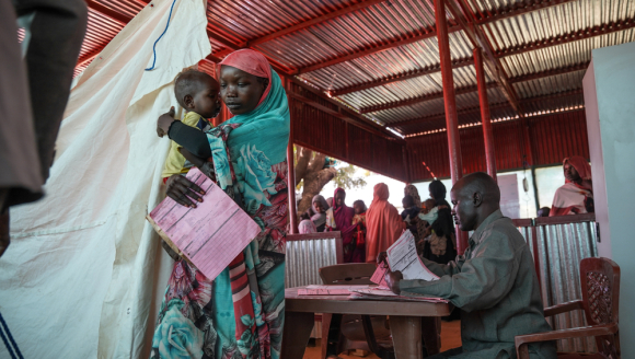 Sudan: Mangelernährung im Samsam-Camp, Nord-Darfur