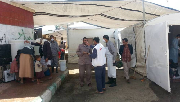 Jemen Durchfall Ärzte ohne Grenzen