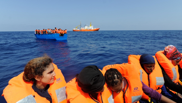Ärzte ohne Grenzen Mittelmeer Seenotrettung