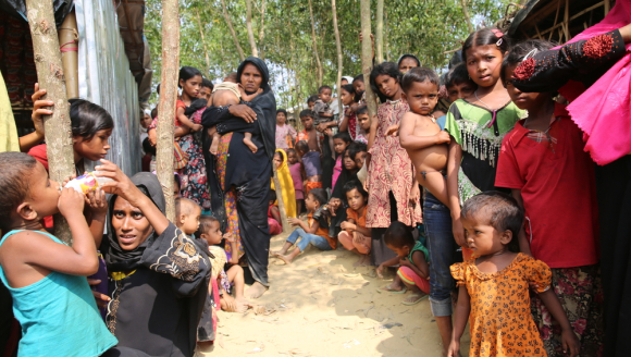 Ärzte ohne Grenzen Myanmar Rohingya Todeszahlen