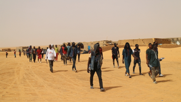 Such- und Rettungseinsätze in der Sahara