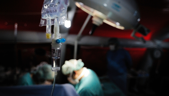 Krankenhaus im syrischen Ost-Ghouta: Die Chirurgischen Behandlungsmaterialien sind im belagerten Ost-Ghouta seit Jahren knapp. (Archivbild von 2013)