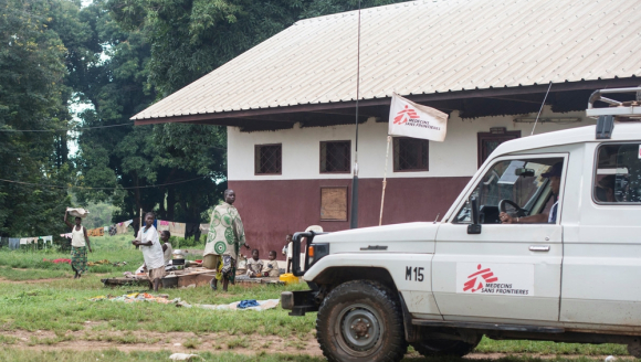 Krankenhaus Bossangoa Zentralafrikanische Republik
