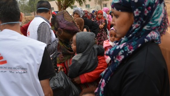 Geflüchtete, Migranten und Ayslsuchende sind in Libyen nicht sicher