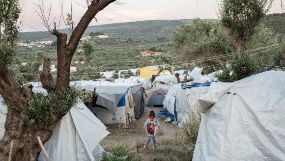 Ärzte ohne Grenzen Moria Lesbos Griechenland