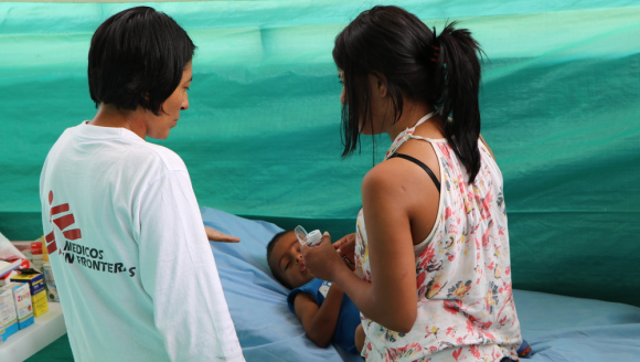 Ärzte ohne Grenzen Kolumbien neue Gewalt hält an