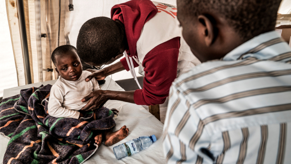 Ärzte ohne Grenzen Demokratische Republik Kongo schwere Cholera-Epidemie