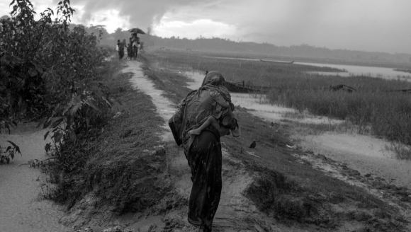 Ärzte ohne Grenzen Bangladesch Rohingya Flüchtlinge Myanmar Regenzeit