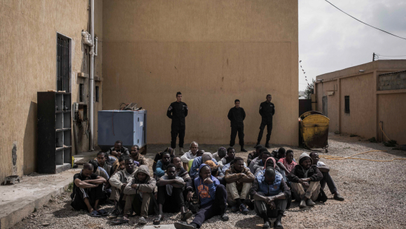 Ärzte ohne Grenzen Libyen Bundesregierung EU wussten von Ausbeutung Gewalt gegen Migranten