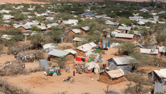 Flüchtlingslager in Dadaab, Kenia