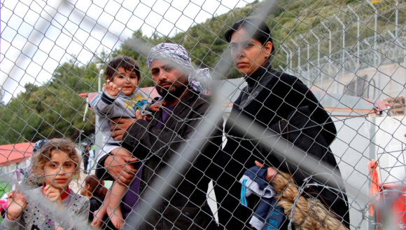 Griechenland Samos Flüchtlinge Lager