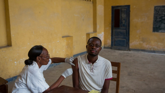 Gelbfieber Ausbruch Impfung Demokratische Republik Kongo