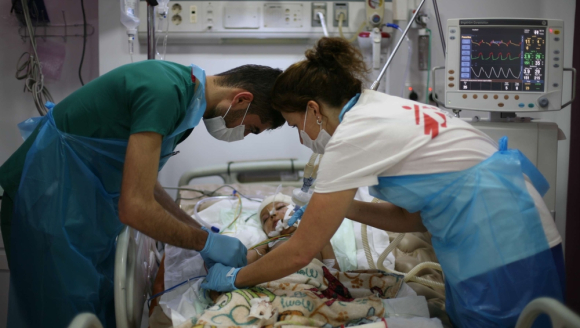 Irak Hilfe Ärzte ohne Grenzen