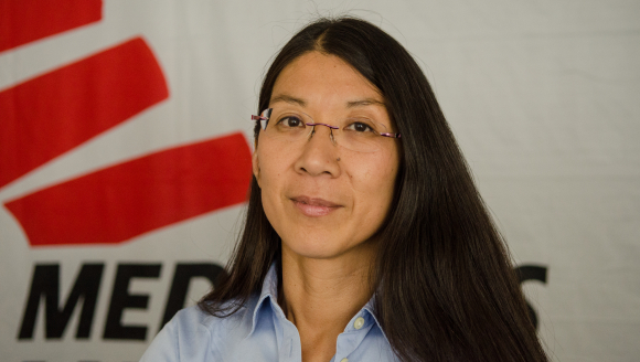 Dr. Joanne Liu, Internationale Präsidentin von Ärzte ohne Grenzen 