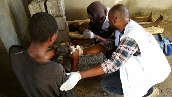 Libyen Flüchtlinge Ärzte ohne Grenzen 