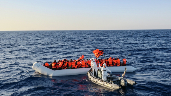 Ärzte ohne Grenzen Mittelmeer Flüchtlinge