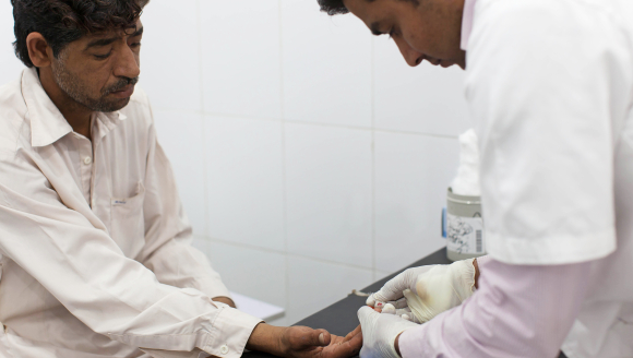 Pakistan, Hepatitis C, Patienten, Medikament, teuer