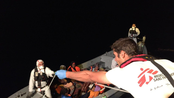 Ärzte ohne Grenzen Rettung Mittelmeer
