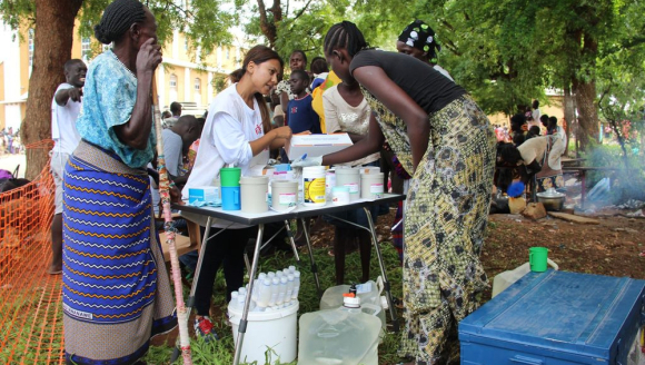 Südsudan Juba Konflikt Ärzte ohne Grenzen
