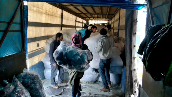 Syrien Aleppo Versorgung Medikamente 