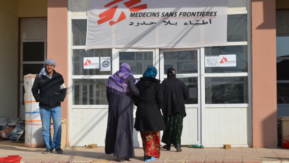 Ärzte ohne Grenzen Irak Mossul Tal Maraq Krankenhaus Kinder Schwerverletzte
