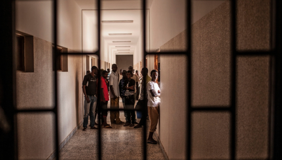 Libyen Gefangene Ärzte ohne Grenzen