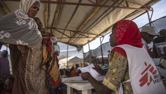 Ärzte ohne Grenzen Niger Diffa Gewalt Hilfe Vertriebene