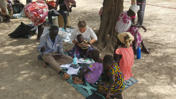 Ärzte ohne Grenzen Südsudan Konflikt Gefahr Flucht Flüchtlinge mobile medizinische Versorgung
