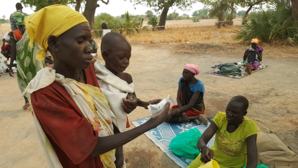 Ärzte ohne Grenzen Südsudan Konflikt Ernährungskrise Kinder Mangelernährung