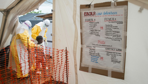 Ebola in Kailahun,
