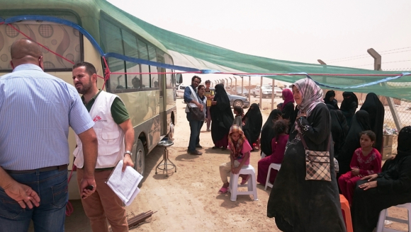Mobile Klinik in Amiriyat Falludscha